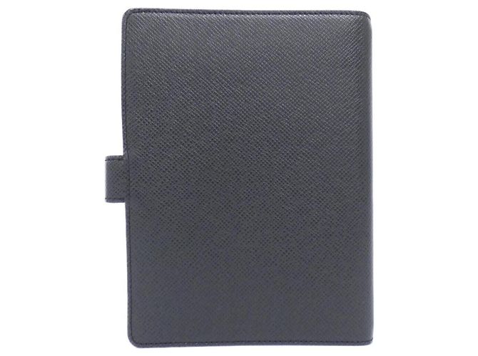 Louis Vuitton Taiga Agenda MM Organizer Grey - view 2
