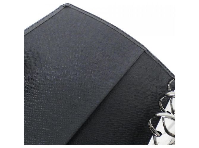 Louis Vuitton Taiga Agenda MM Organizer Grey - view 5