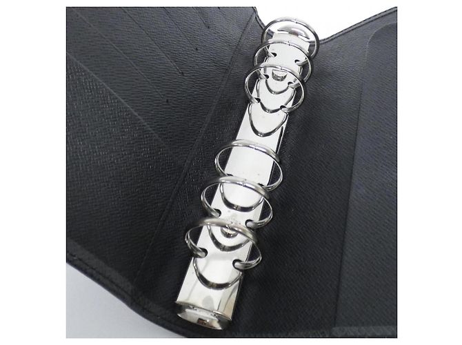 Louis Vuitton Taiga Agenda MM Organizer Grey - view 7
