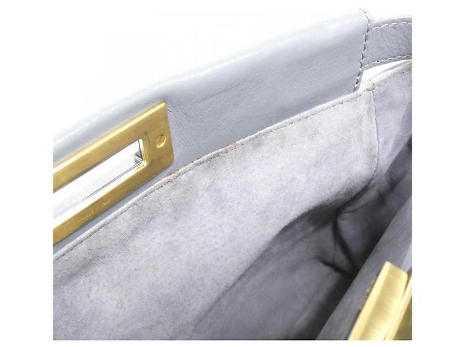 Fendi Peekaboo Handtasche Braun - Ansicht 10