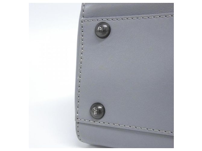 Fendi Peekaboo Handtasche Braun - Ansicht 2