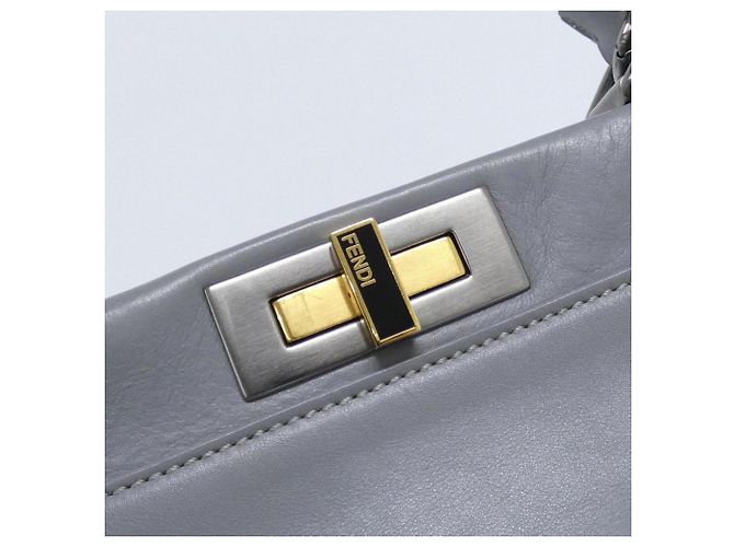Fendi Peekaboo Handtasche Braun - Ansicht 5