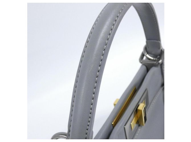Fendi Peekaboo Handtasche Braun - Ansicht 8