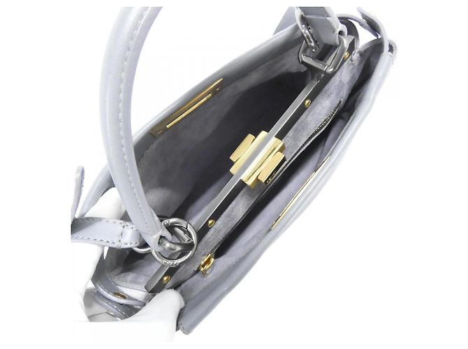 Fendi Peekaboo Handtasche Braun - Ansicht 9
