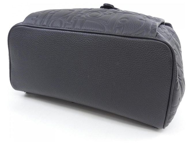 Sac à dos quotidien Dior en cuir Gravity Christian Dior Noir - vue 4