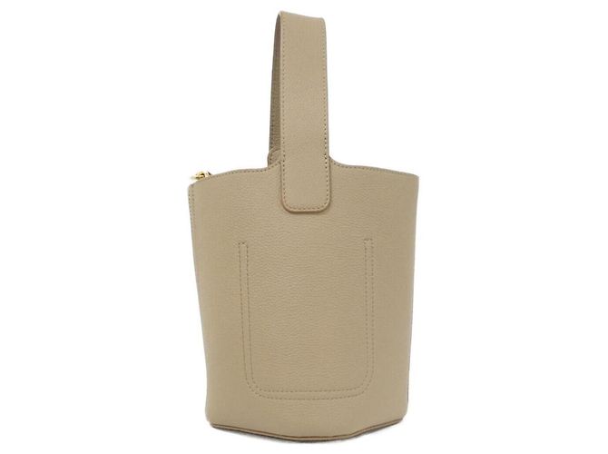 Mini Bucket Bag Pebble Loewe Sand - Ansicht 2