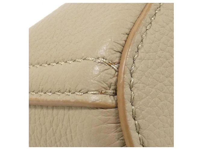Mini Bucket Bag Pebble Loewe Sand - Ansicht 3