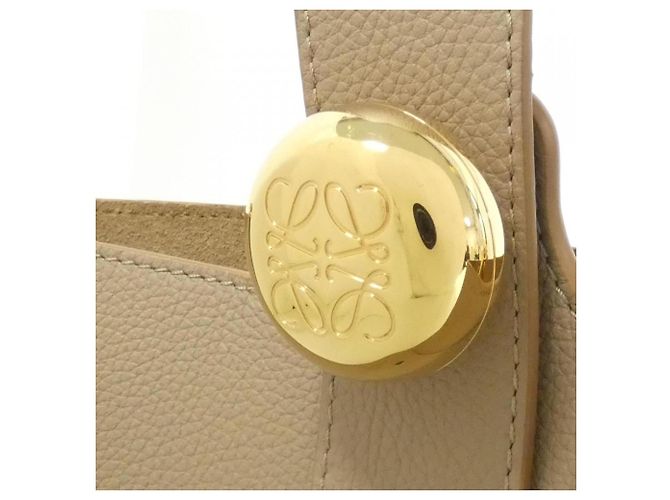 Mini Bucket Bag Pebble Loewe Sand - Ansicht 4