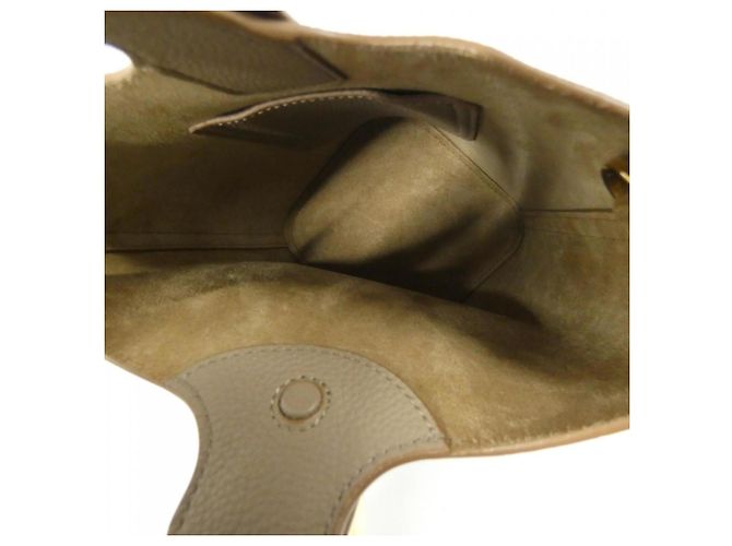Mini Bucket Bag Pebble Loewe Sand - Ansicht 6