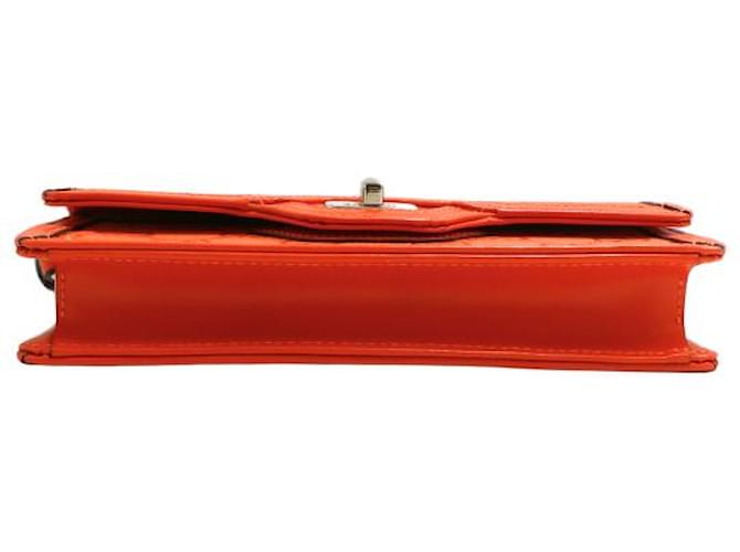 Gucci Borsa a Spalla Mini Luce Arancione - vista 8