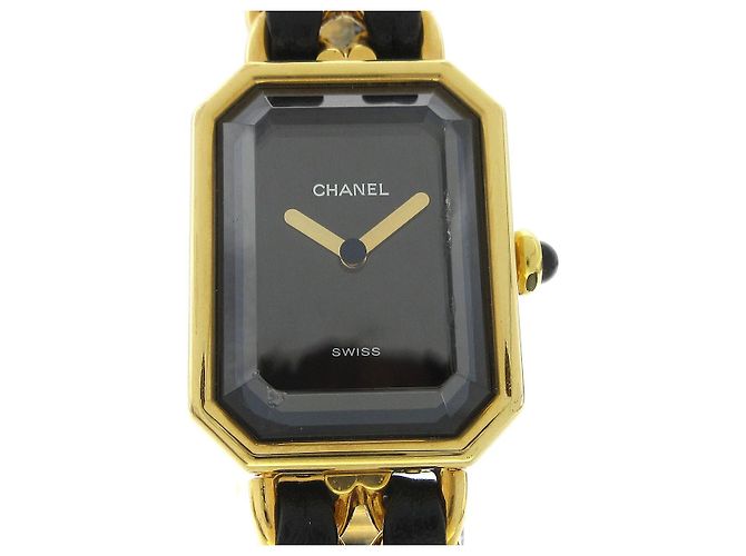 Chanel Premiere Rock Quartz Metallo Placcato e Pelle 20 - vista 3