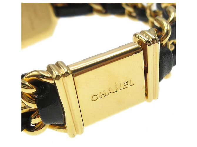 Chanel Premiere Rock Quartz Metallo Placcato e Pelle 20 - vista 4