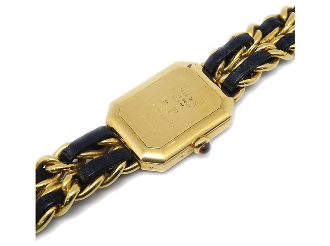 Chanel Premiere Rock Quartz Metallo Placcato e Pelle 20 - vista 4
