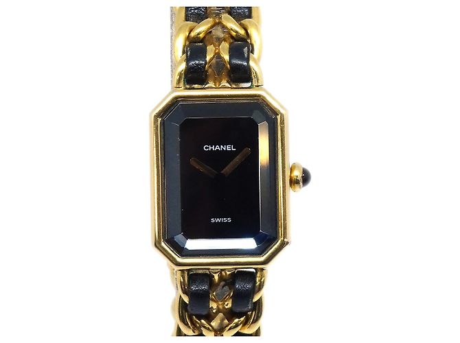 Chanel Premiere Rock Quartz Metallo Placcato e Pelle 20 - vista 5