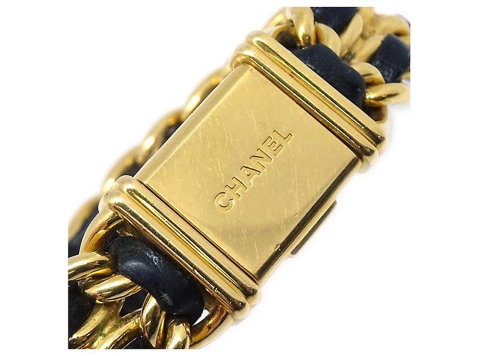 Chanel Premiere Rock Quartz Metallo Placcato e Pelle 20 - vista 6
