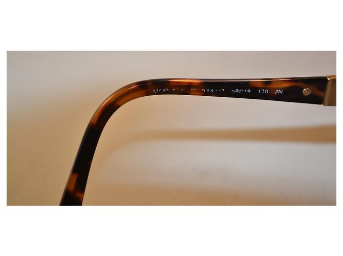 Occhiali da sole Versace 4237 Marrone Oro D'oro - vista 8