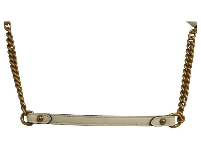 Gucci Piccola borsa GG Marmont W Bianco - vista 13