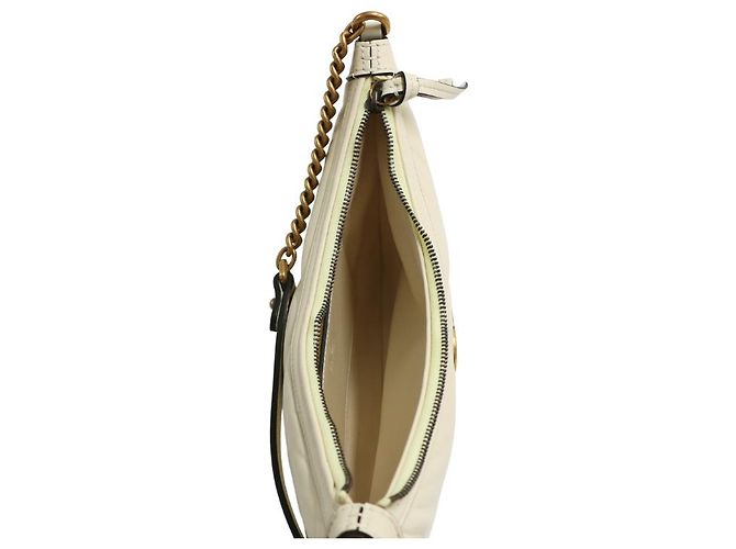 Gucci Piccola borsa GG Marmont W Bianco - vista 2