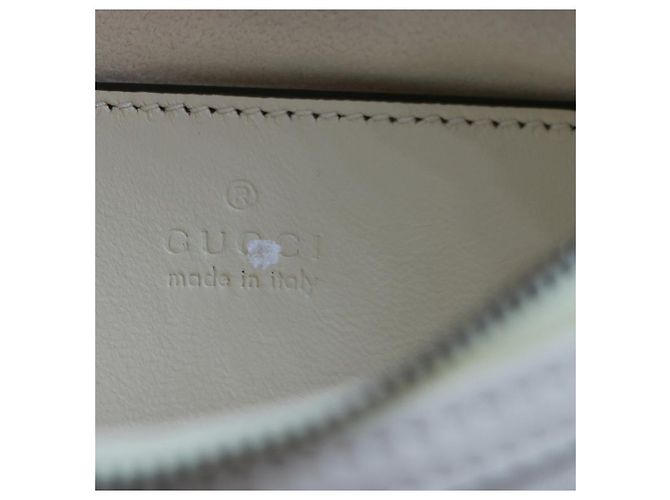 Gucci Piccola borsa GG Marmont W Bianco - vista 3