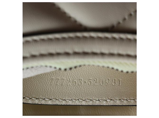 Gucci Piccola borsa GG Marmont W Bianco - vista 4