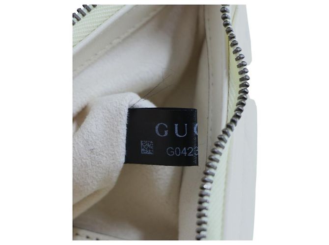 Gucci Piccola borsa GG Marmont W Bianco - vista 5