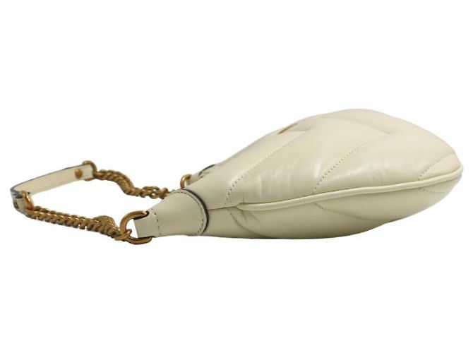 Gucci Piccola borsa GG Marmont W Bianco - vista 7