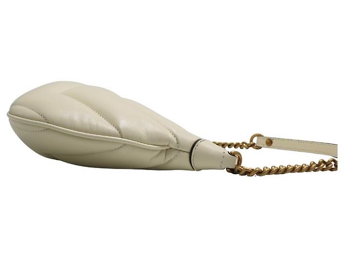 Gucci Piccola borsa GG Marmont W Bianco - vista 8