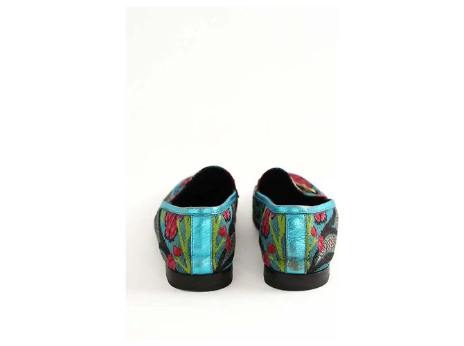 Gucci Bunte Princetown Slipper Mehrfarben - Ansicht 2