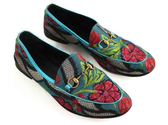 Gucci Bunte Princetown Slipper Mehrfarben - Ansicht 3