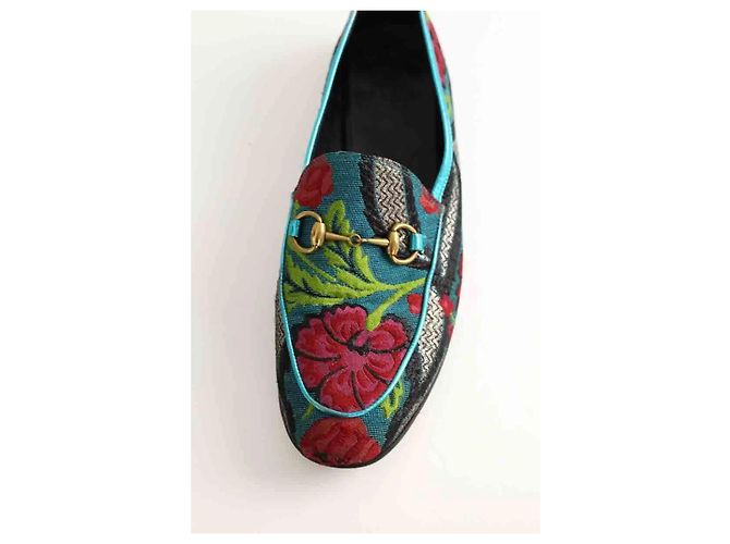 Gucci Bunte Princetown Slipper Mehrfarben - Ansicht 4