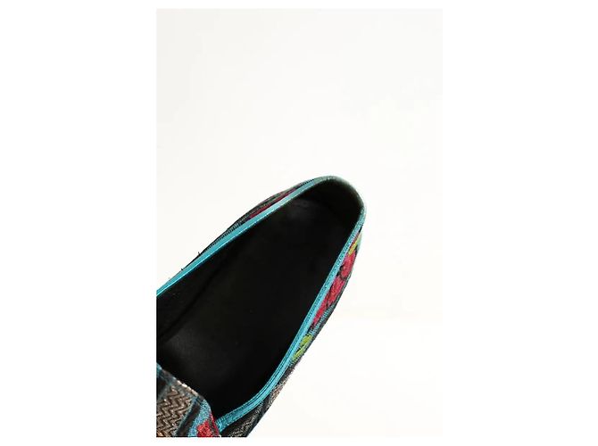 Gucci Bunte Princetown Slipper Mehrfarben - Ansicht 5
