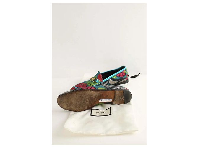 Gucci Bunte Princetown Slipper Mehrfarben - Ansicht 6