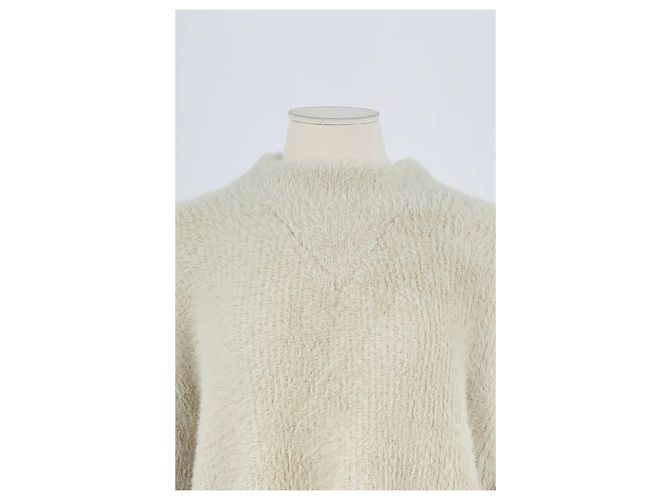 Barbara Bui Pull beige - vue 2