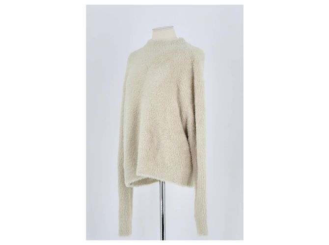 Barbara Bui Pull beige - vue 4