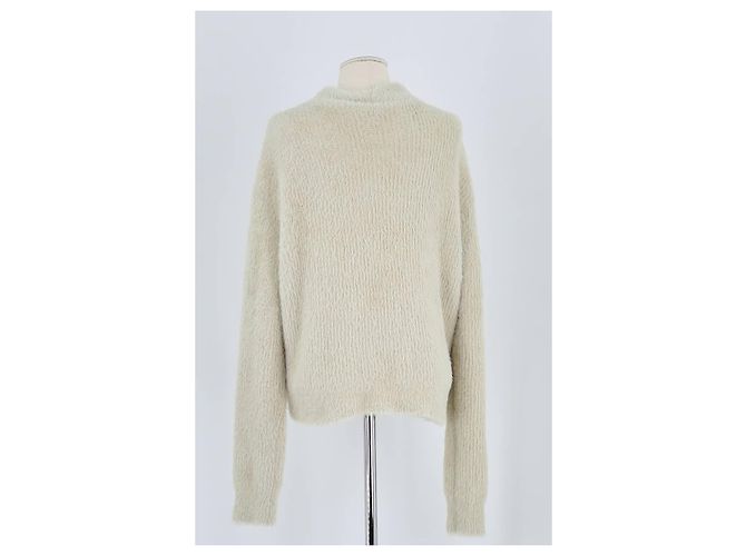 Barbara Bui Pull beige - vue 6