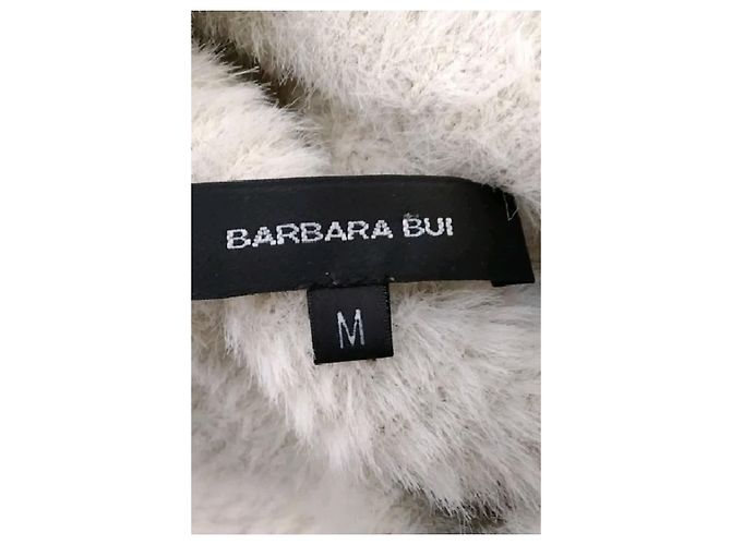 Barbara Bui Pull beige - vue 7