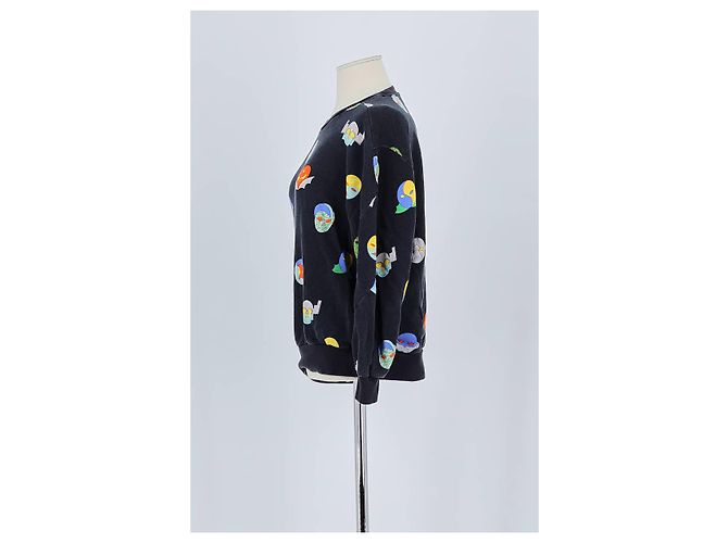 Stella Mc Cartney Maglione in cotone nero - vista 5
