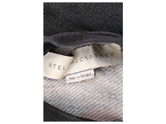 Stella Mc Cartney Maglione in cotone nero - vista 7