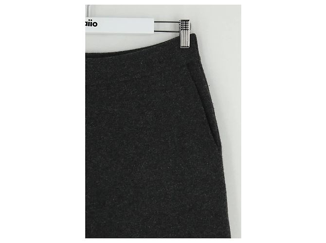 Eric Bompard Calça larga de cashmere cinza - vista 3