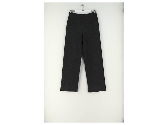 Eric Bompard Calça larga de cashmere cinza - vista 4