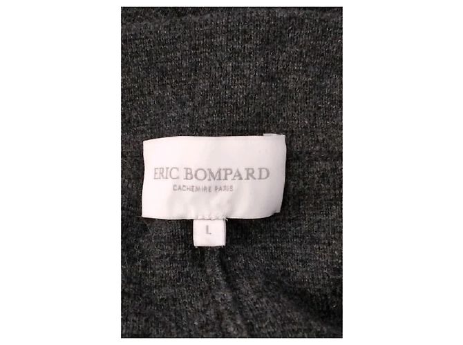 Eric Bompard Calça larga de cashmere cinza - vista 5