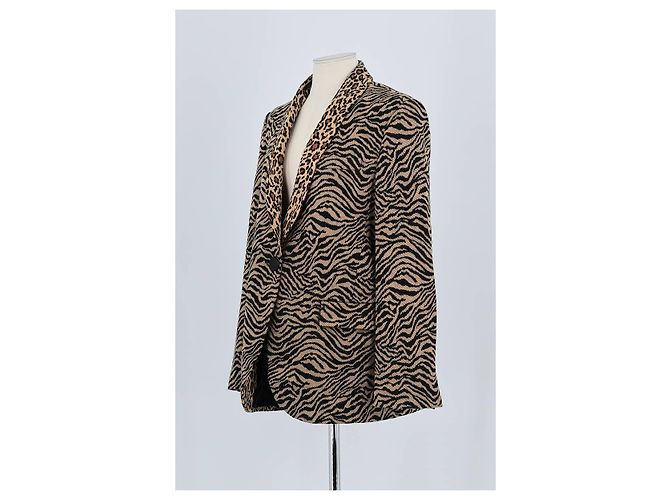 Pinko Beiger Blazer - Ansicht 4