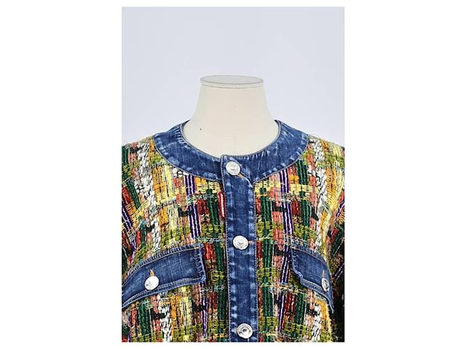 Dsquared2 Bunte Baumwolljacke Mehrfarben - Ansicht 2