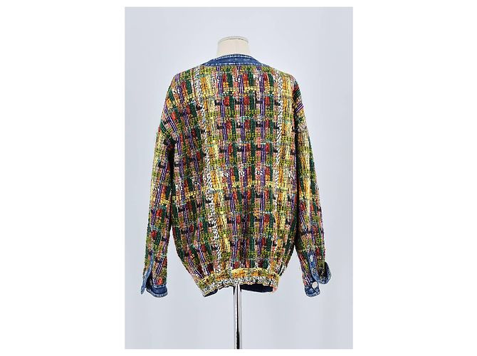 Dsquared2 Bunte Baumwolljacke Mehrfarben - Ansicht 6