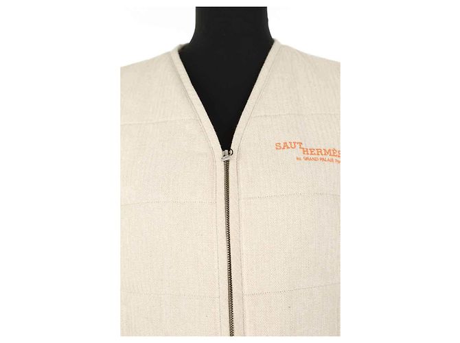 Hermès Beige Jacke - Ansicht 2