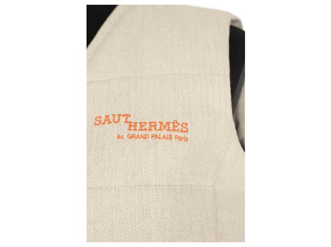 Hermès Beige Jacke - Ansicht 3