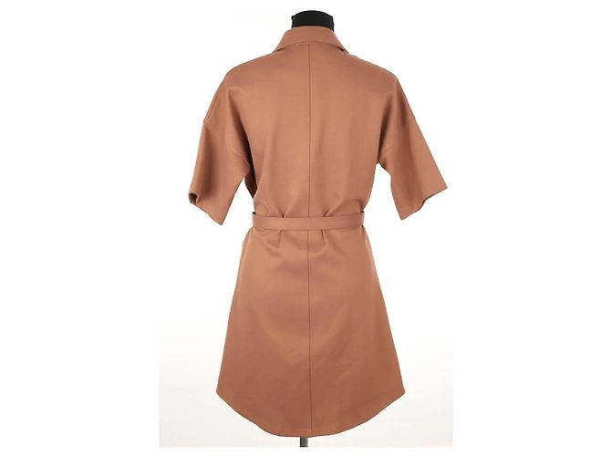 Victoria Beckham Vestido marrón - vista 4