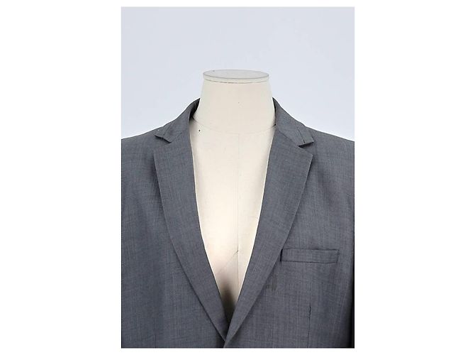 Zadig & Voltaire Blazer de seda gris - vista 2