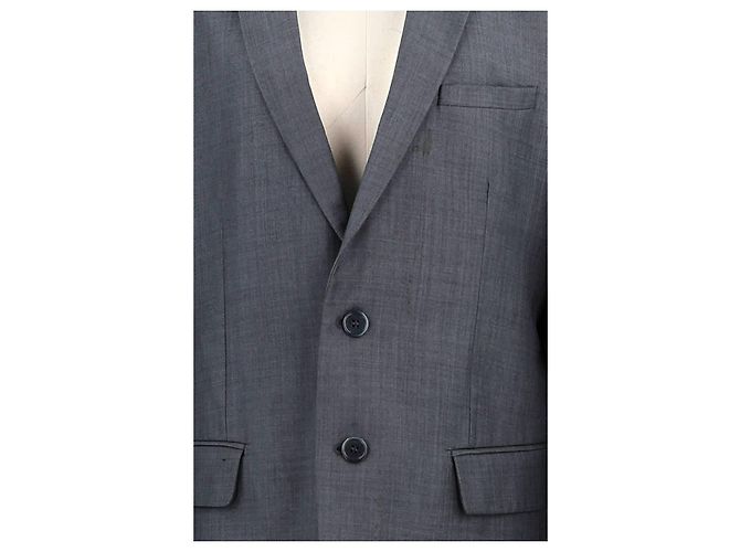 Zadig & Voltaire Blazer de seda gris - vista 3