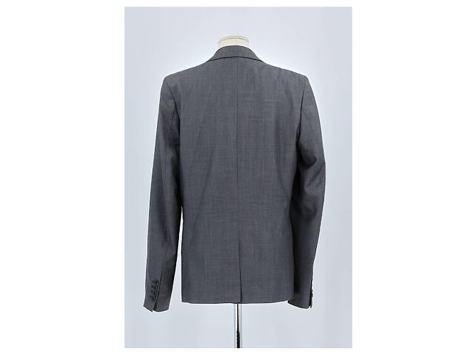 Zadig & Voltaire Blazer de seda gris - vista 6